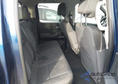 2023 Nissan Frontier Sv 4X2 z USA, uszkodzony, nr VIN 1N6ED1EJ6PN606348